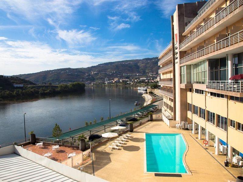 Hotel Regua Douro Peso da Régua Dış mekan fotoğraf