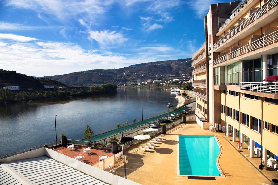 Hotel Regua Douro Peso da Régua Dış mekan fotoğraf