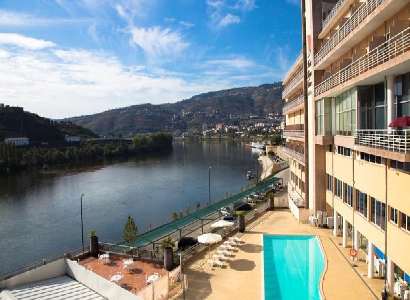 Hotel Regua Douro Peso da Régua Dış mekan fotoğraf