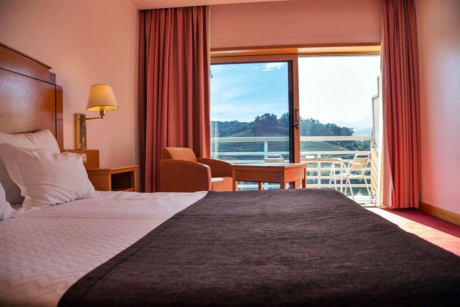 Hotel Regua Douro Peso da Régua Dış mekan fotoğraf